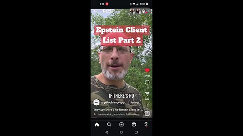 There Is No Client List