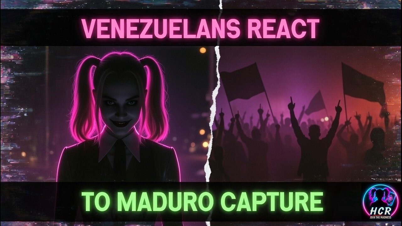 Venezuelans React to Maduro’s Capture — Most Exciting Reactions (Compilation)