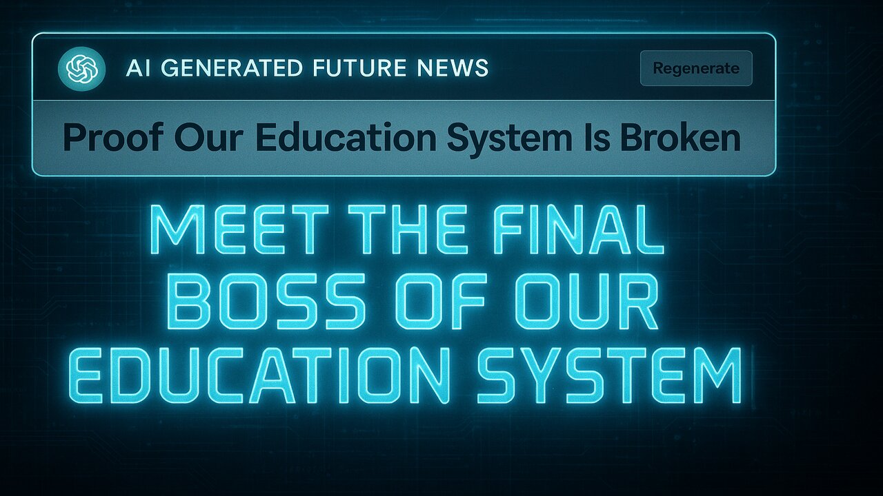 If You Think School Works… Watch This BBC Moment