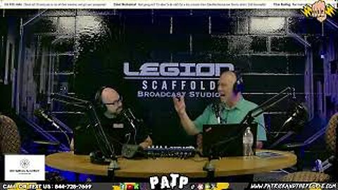 Patrick and the People - Live! - Ep.142 w/ Rich "One Fall" Rockwell