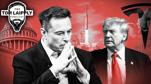 Elon Vs. Trump Explosion Ep. 770