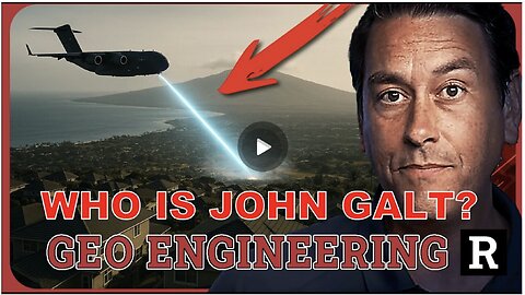 REDACTED -CONFIRMED! Maui wildfires were intentionally set using GEO ENGINEERING. WHO IS John Galt?
