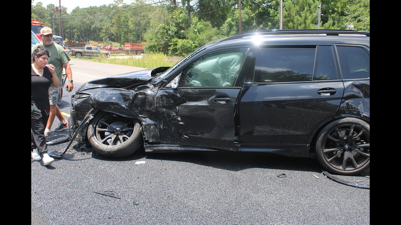 VEHICLES COLLIDE ON 190 EAST, BEECH CREEK TEXAS, 06/20/25...