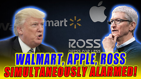D207.Walmart, Apple & Ross Spark Retail MELTDOWN – Collapse Fears!