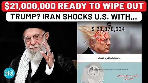Iranians Go LIVE to Hunt Trump? $21 Mn Already Raised for ‘Hitman’ as Pezeshkian Denies Fatwa?