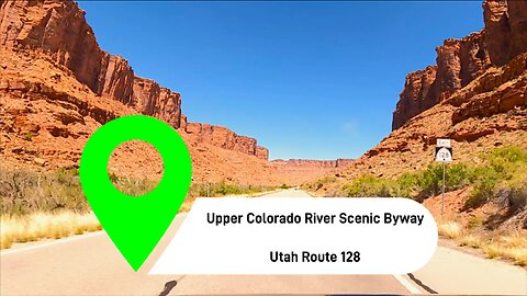 Utah 128 - Upper Colorado River Scenic Byway