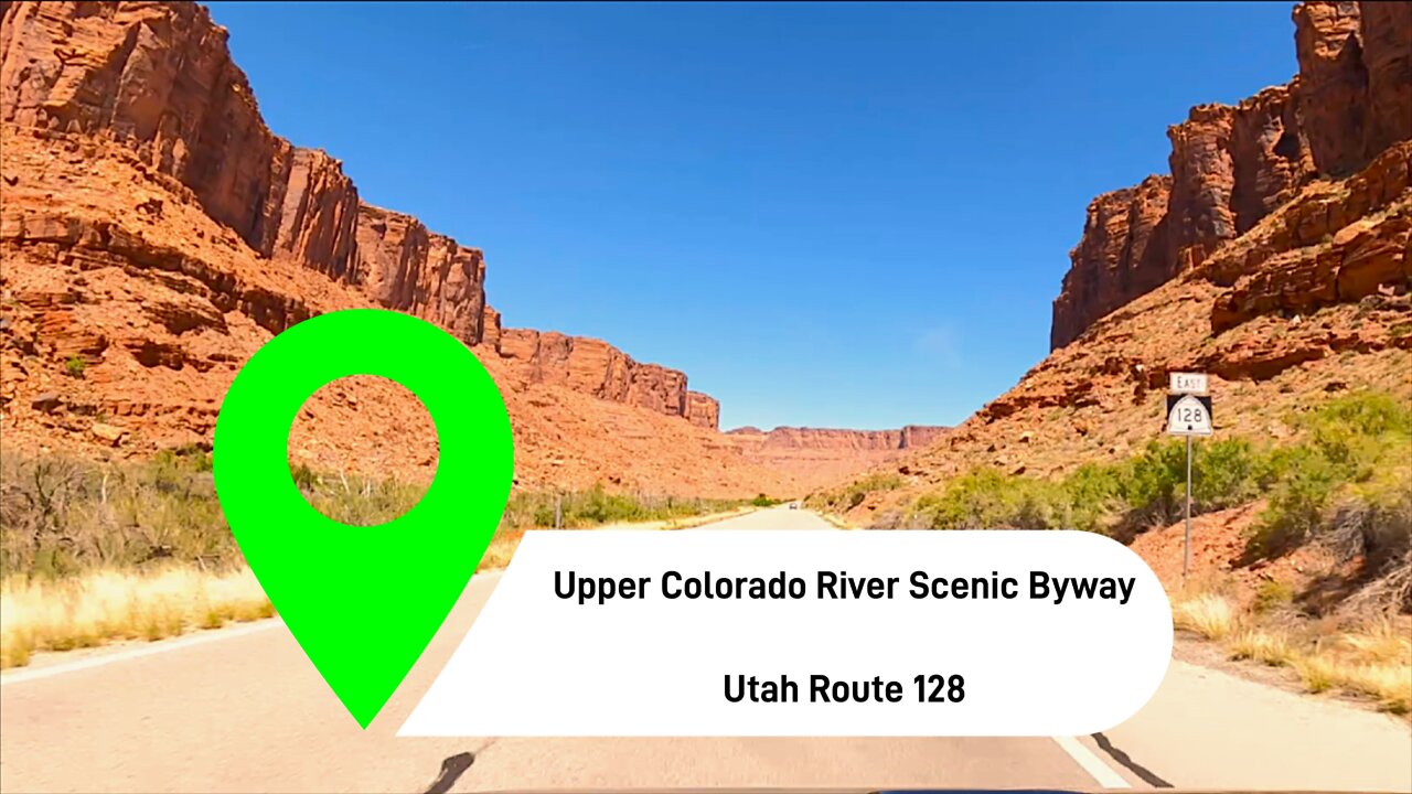 Utah 128 - Upper Colorado River Scenic Byway