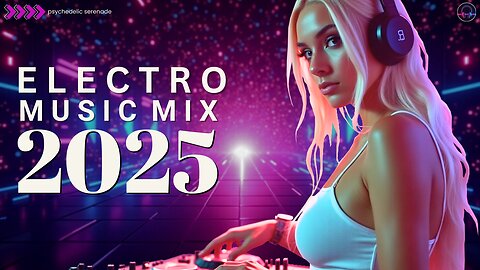 Electro Music Mix 2025 | High Energy Beats for Party and Workout
