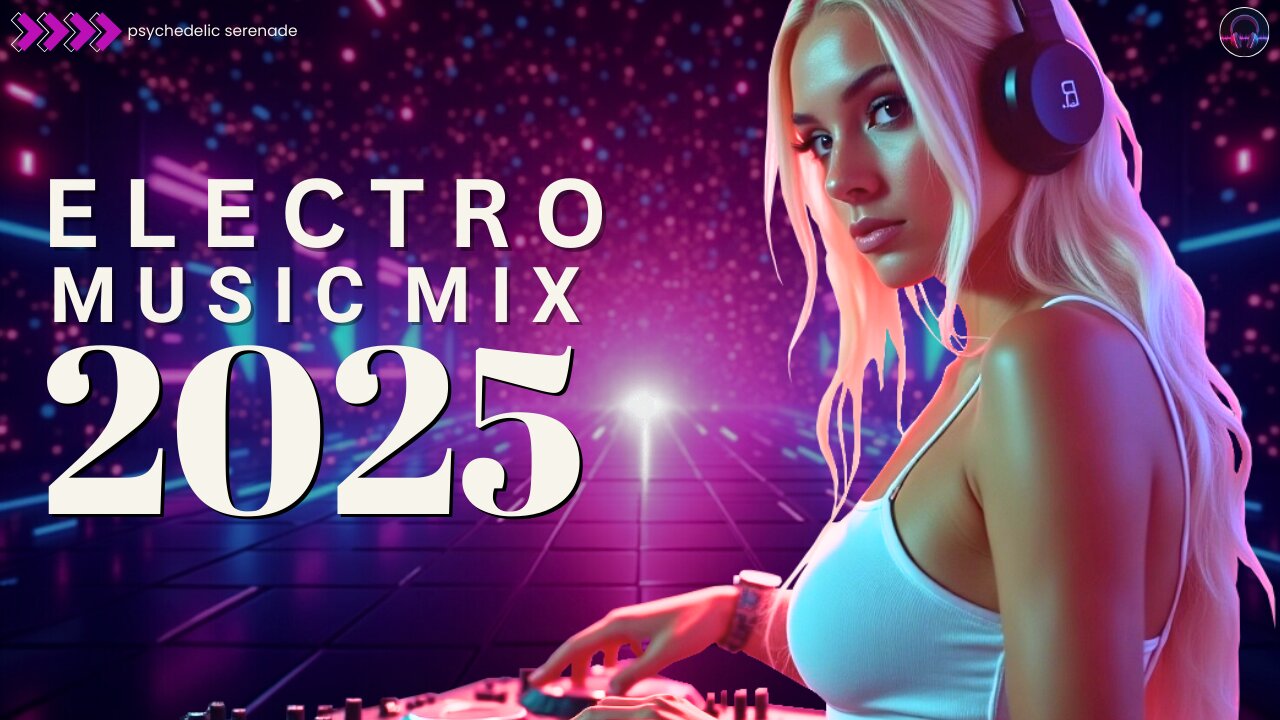 Electro Music Mix 2025 | High Energy Beats for Party and Workout