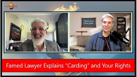 Faisal Joseph Discusses "Carding" | Know Your Rights When Detained by Police