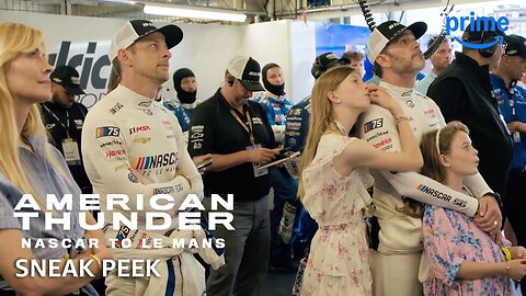American Thunder: NASCAR To Le Mans - Sneak Peek | Prime Video