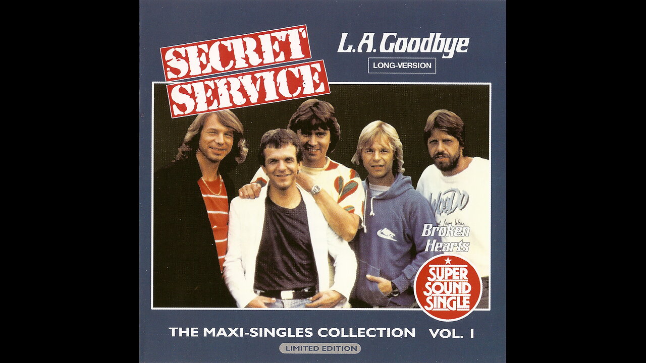 Secret Service - The Maxi-Singles Collection Vol. 1 (Unofficial Release) 2008 CD