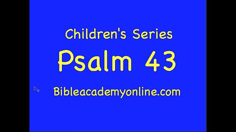 CS Psalm 43