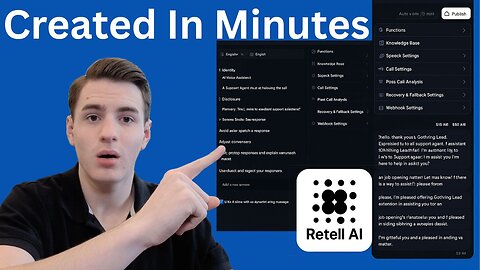 Send Sms Messages With Retell AI (No Code)