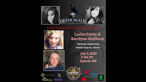 Mysteries of Giants, Grand Canyon, Antarctica, Tartaria - Lorilei Potvin & Kerrilynn Shellhorn