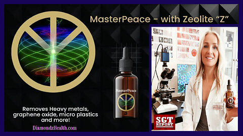 💥💉 MUST WATCH! Caroline Mansfield Explains MasterPeace's Ability to Remove NanoTech, Graphene, Covid Jab Poison and MORE!