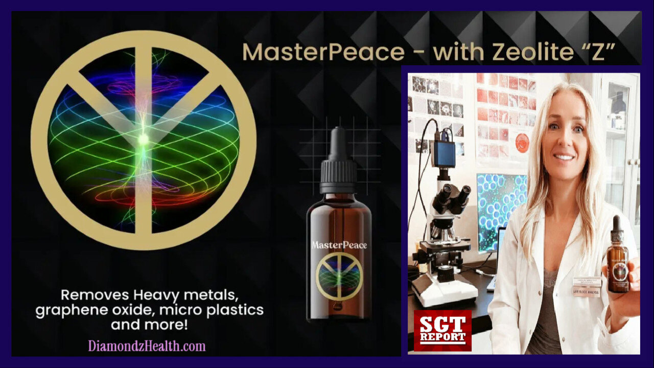 💥💉 MUST WATCH! Caroline Mansfield Explains MasterPeace's Ability to Remove NanoTech, Graphene, Covid Jab Poison and MORE!