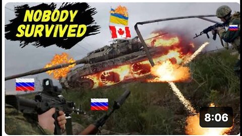 "Group of Canadian-French Mercenaries Ambushed, Destroyed by Russian Paratroopers in Chasiv Yar"