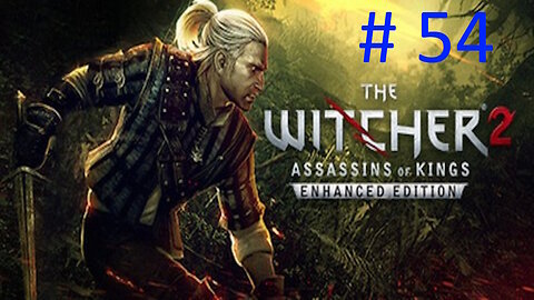 Let's Play Witcher 2 BLIND # 54 ⭐Mystic River Armor⭐