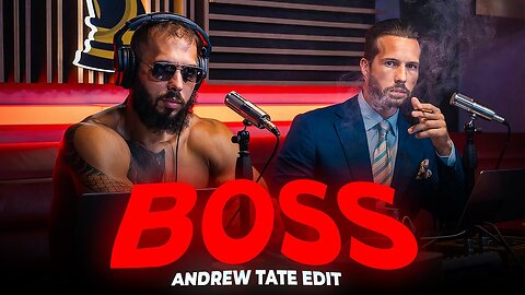 BOSS - Andrew Tate Edit