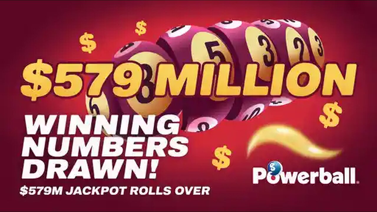 Powerball Winning Numbers August 16, 2025 | $579 Million Jackpot Rolls Over!