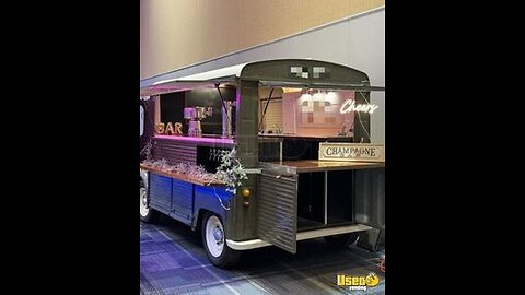 Vintage - 1977 Citroën HY Van Mobile Bar | Coffee & Beverage Truck for Sale in Indiana!