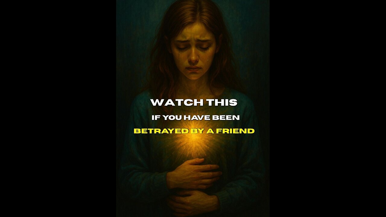 When a Friend Betrays You