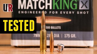 TESTED: Sierra 7mm 175gr MKX (End-to-End)