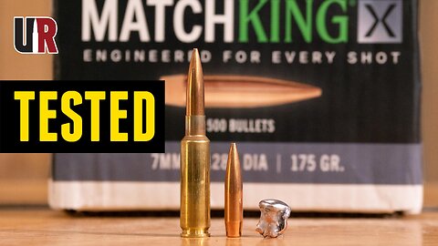 TESTED: Sierra 7mm 175gr MKX (End-to-End)