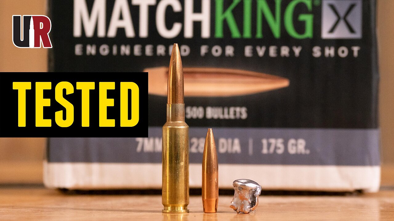 TESTED: Sierra 7mm 175gr MKX (End-to-End)