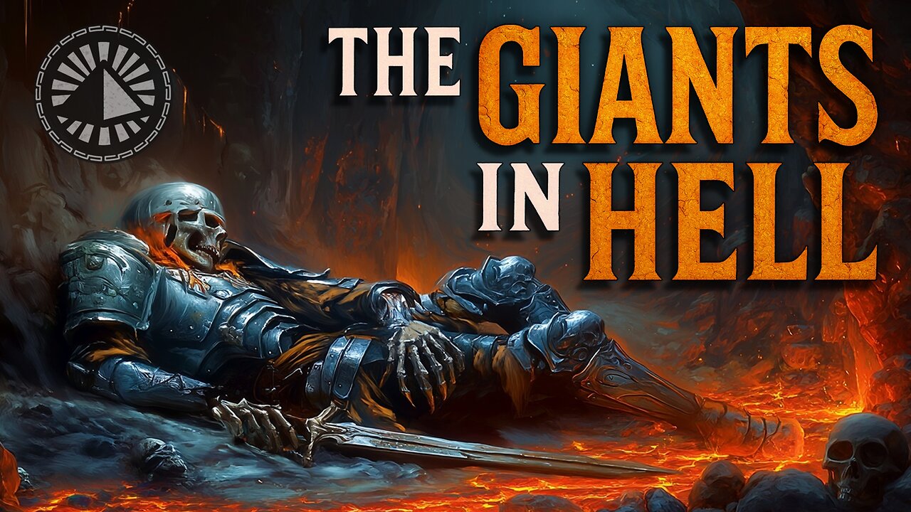 Nephilim Giants in Hell: Demons Rising at Armageddon