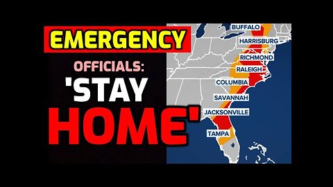 EMERGENCY ⚠️ Police Order "STAY AT HOME" in Multiple States