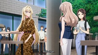 ajisai admits she loves renako | There's No Freaking Way I'll be Your Lover! Unless...