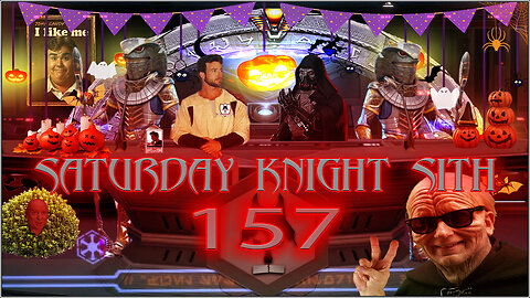 Saturday Knight Sith 157 - Halo...BETRAYAL! Mysteries of the Sith, AI Mortal Kombat?