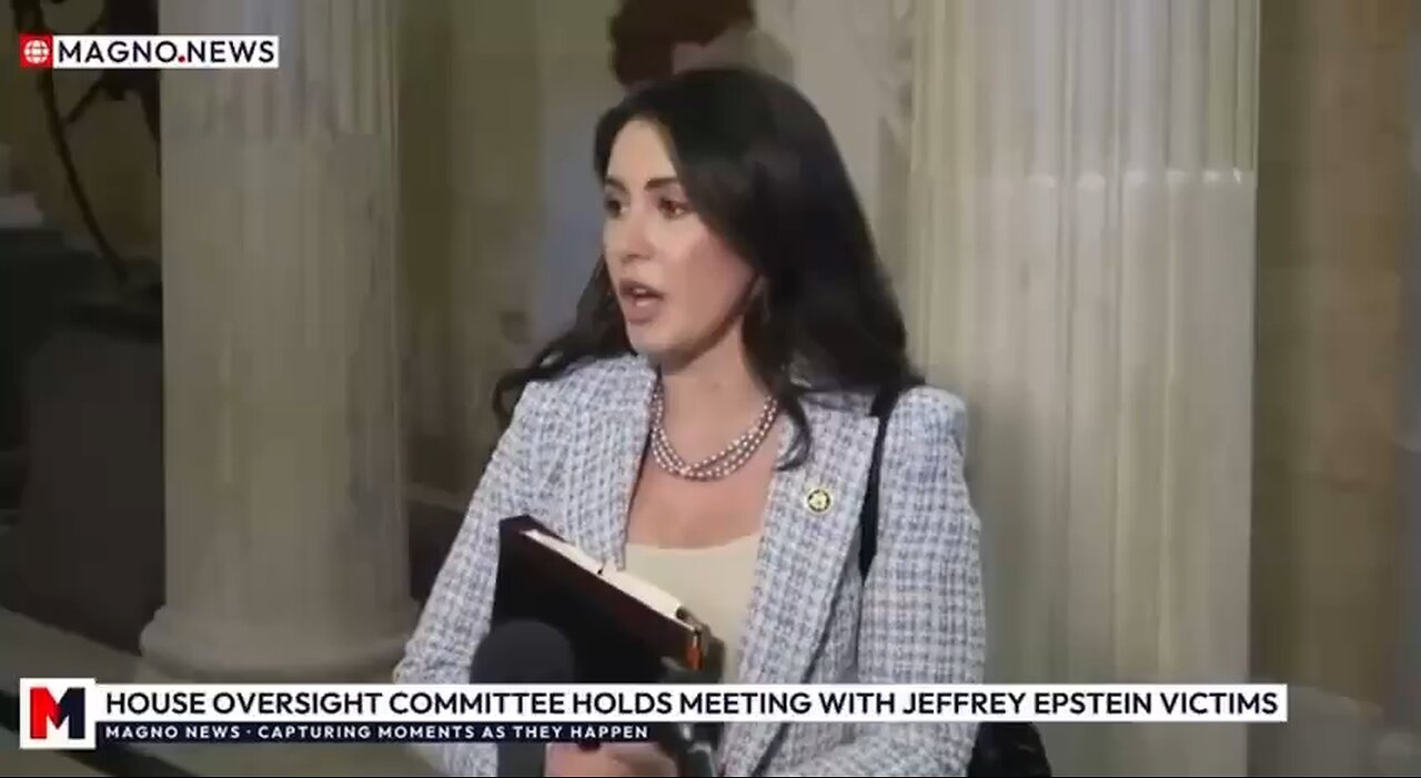 Rep. Anna Paulina Luna now says the Epstein scandal is far bigger than