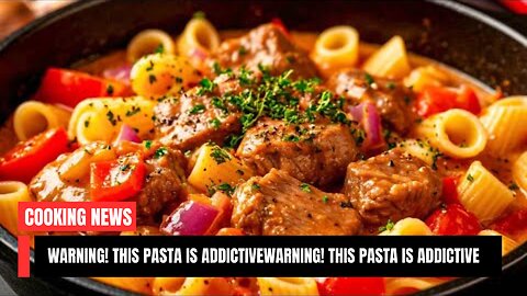 Warning! This pasta is addictive – better than in any restaurant!