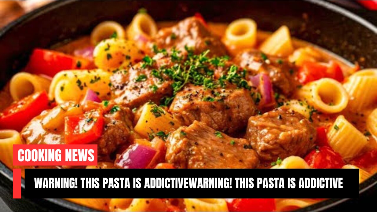 Warning! This pasta is addictive – better than in any restaurant!
