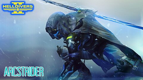 The ARCSTRIDER SHOCKS the OPPOSTION
