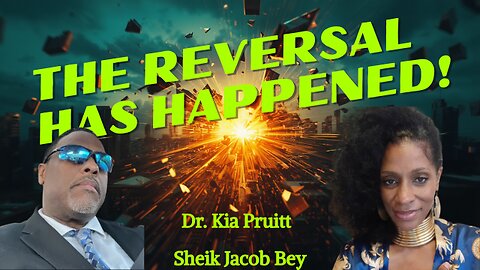 The Reversal Has Happened! We're Free