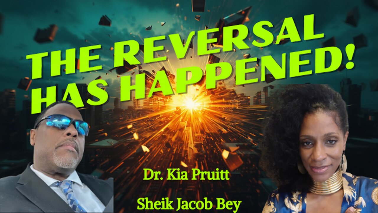 The Reversal Has Happened! We're Free