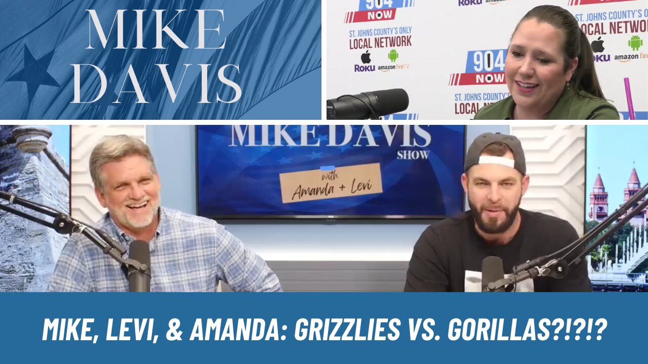 Mike Davis, Levi Moore & Producer Amanda: Who Wins: Grizzlies vs. Gorillas