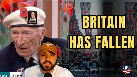 Heartbreaking: War Hero Says Britain Has Fallen — “The Sacrifice Wasn’t Worth It” :broken_heart: