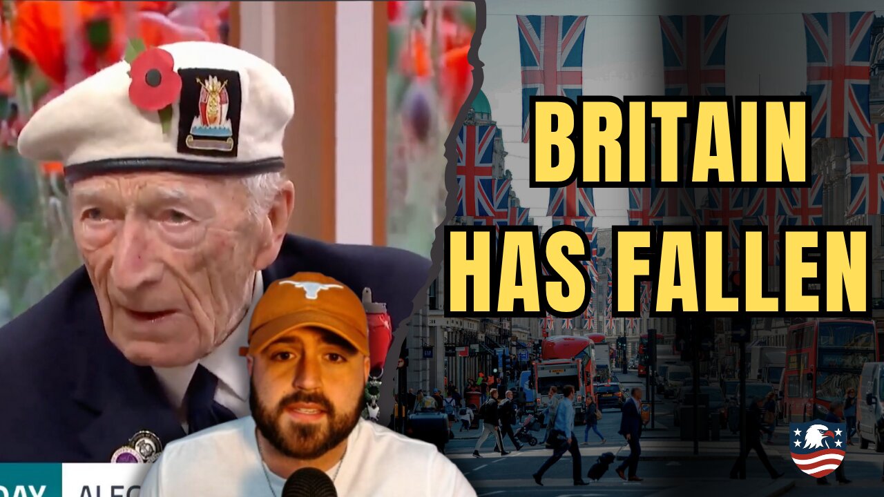 Heartbreaking: War Hero Says Britain Has Fallen — “The Sacrifice Wasn’t Worth It” :broken_heart: