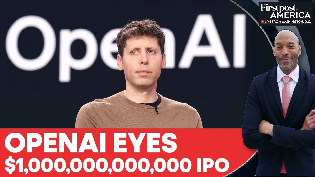 ChatGPT Maker OpenAI Planning IPO Worth $1 Trillion By 2027: Report | Firstpost America