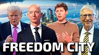 La Élite Está Creando la CIUDAD DE LA LIBERTAD Útopica En Groenlandia!