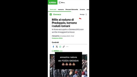 la notizia del giorno
