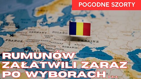 Po wyborach Rumunia pada | Pogodne Szorty #228