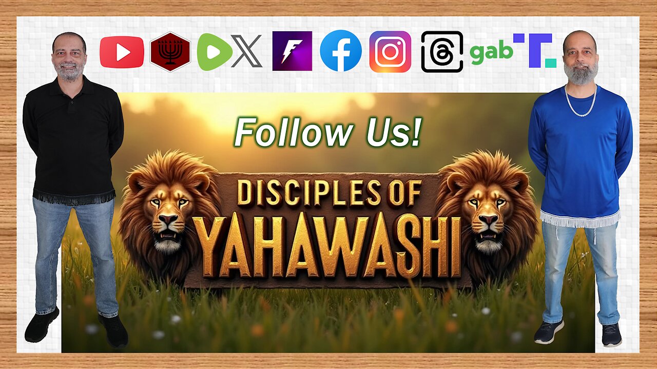 Social Media Platforms for Disciples of Yahawashi (DoY)