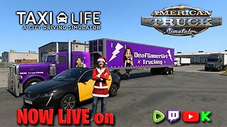 🔴 [FR/ENG] ❤ Merry Christmas ! ..Back to work ..Taxi then Trucking ! ❤💜 Dec RCP #24