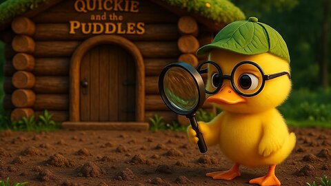 Who stole the Vegetables 🥗?| Quickie and the puddles | Forest stories